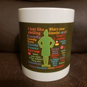 Elf the movie coffee mug